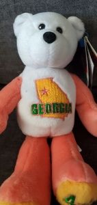 Georgia State Quarter Bear